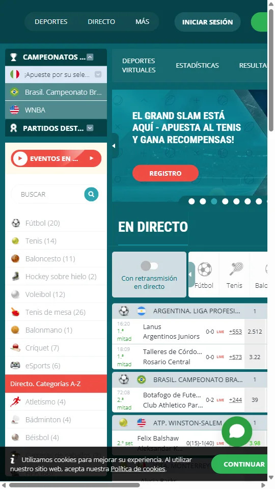 Casas de apuestas sin límites: 22bet 22bet, casa de apuestas sin límites para ganadores (versión móvil)