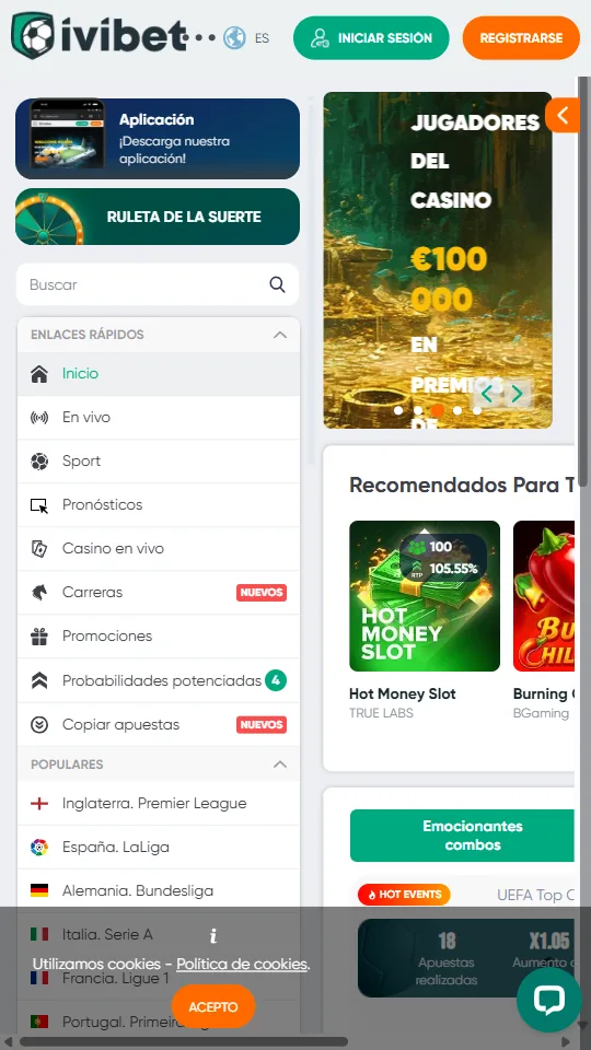 Casas de apuestas que no bloquean a los ganadores: Ivibet Ivibet, casa de apuestas que no bloquea a los ganadores desde hace años