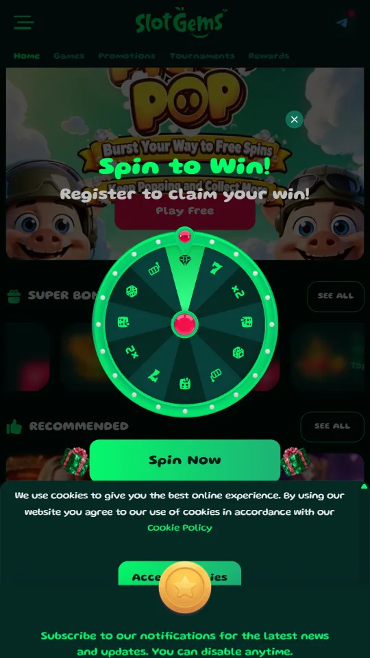 Casas de apuestas que no limitan: SlotGems SlotGems, casa de apuestas que no bloquea las retiradas